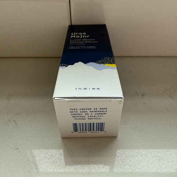 Ursa Major Lunar Bloom Retinal Serum 1oz NIB | Clean Vegan Night Skincare - Picture 11 of 11